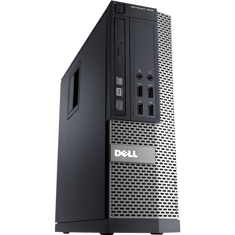 Dell OptiPlex GX7010 Intel i7, 3rd Gen SFF Desktop PC with 19" Monitor