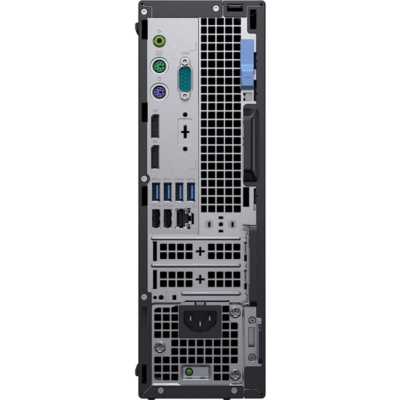 Dell OptiPlex 7070 Intel i5, 9th Gen SFF Desktop PC with 20" Monitor