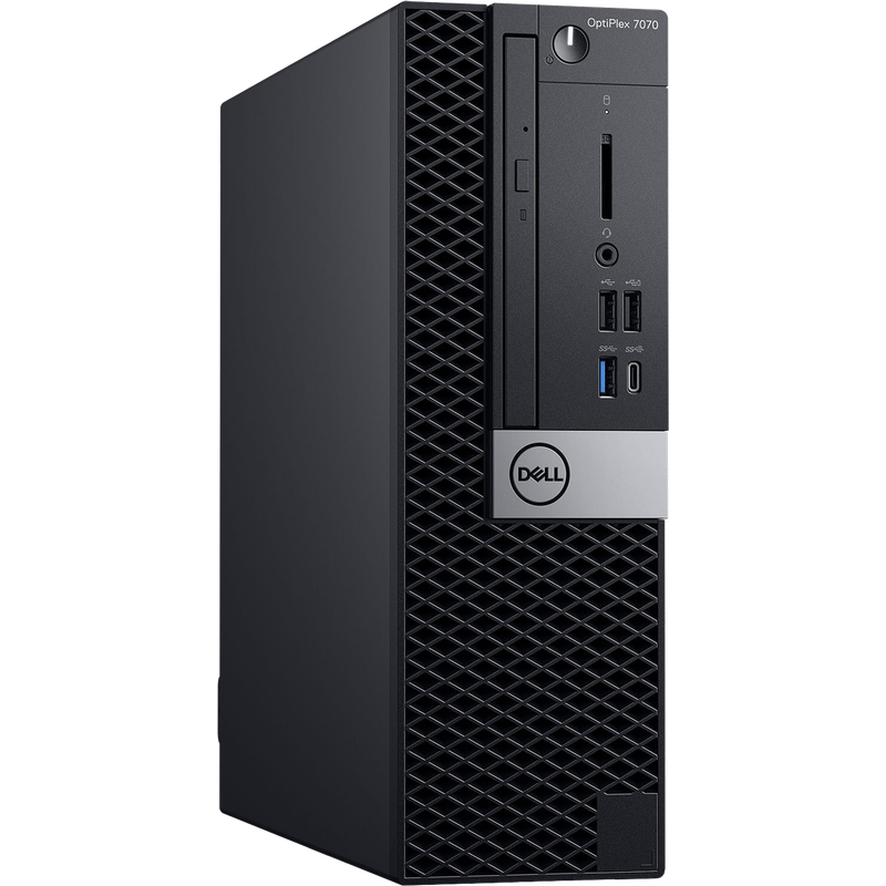 Dell OptiPlex 7070 Intel i5, 9th Gen SFF Desktop PC with 20" Monitor