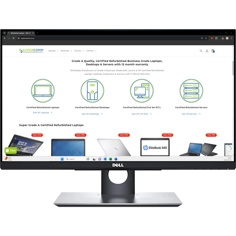 Dell 23.8" FHD Touch Screen Monitor (P2418HT)