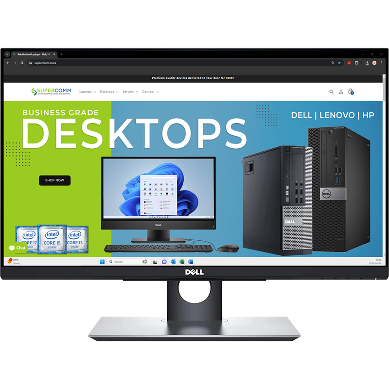Dell 23.8" FHD Touch Screen Monitor (P2418HT)