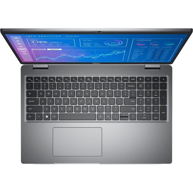 Dell Precision 3571 Intel i7, 12th Gen Workstation Laptop with Win 11 + NVIDIA GPU