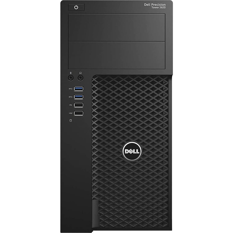 Dell Precision 3620 Intel i7, 6th Gen Workstation PC with 16GB Ram + NVIDIA K620