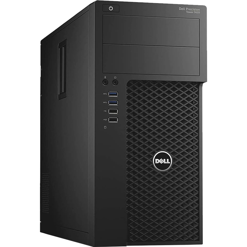 Dell Precision 3620 Intel i7, 6th Gen Workstation PC with 16GB Ram + NVIDIA K620
