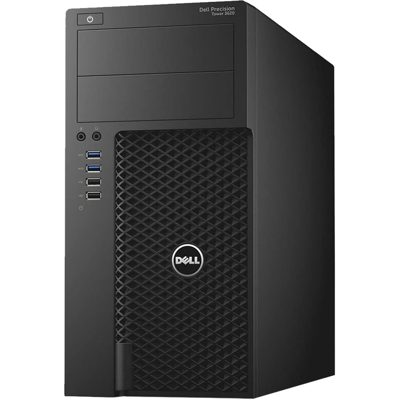 Dell Precision 3620 Intel i7, 6th Gen Workstation PC with 16GB Ram + NVIDIA K620