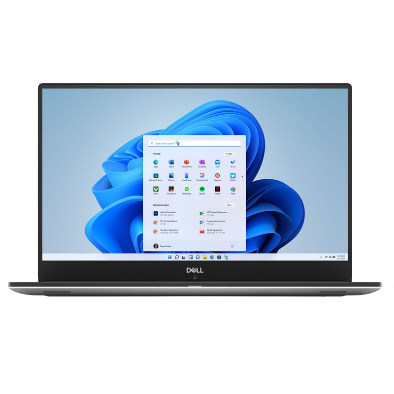 Dell Precision 5540 Intel i7, 9th Gen Mobile Workstation Laptop with Win 11 Pro