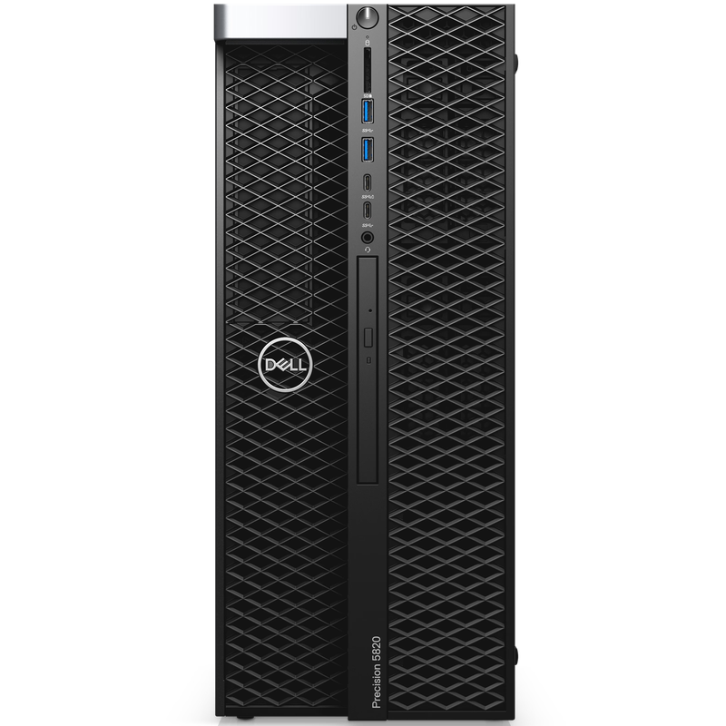 Dell Precision 5820 Intel Xeon Workstation PC with 8GB P4000 GPU + 27" Monitor