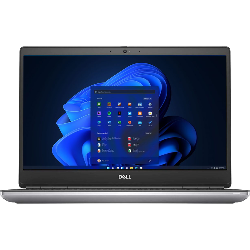 Dell Precision 7550 Intel Xeon Workstation Laptop with 16GB GPU