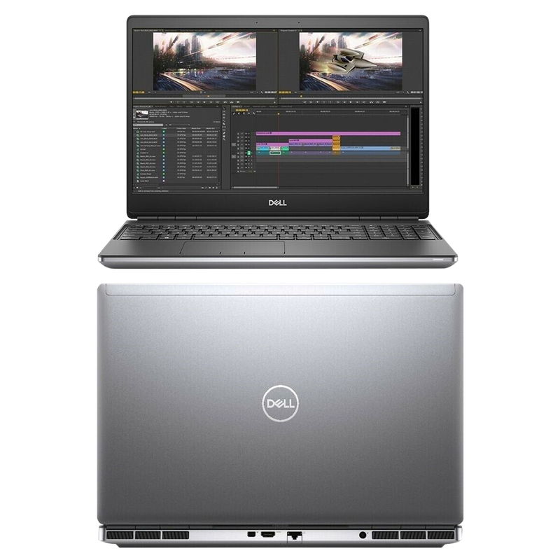 Dell Precision 7550 Intel Xeon Workstation Laptop with 16GB GPU