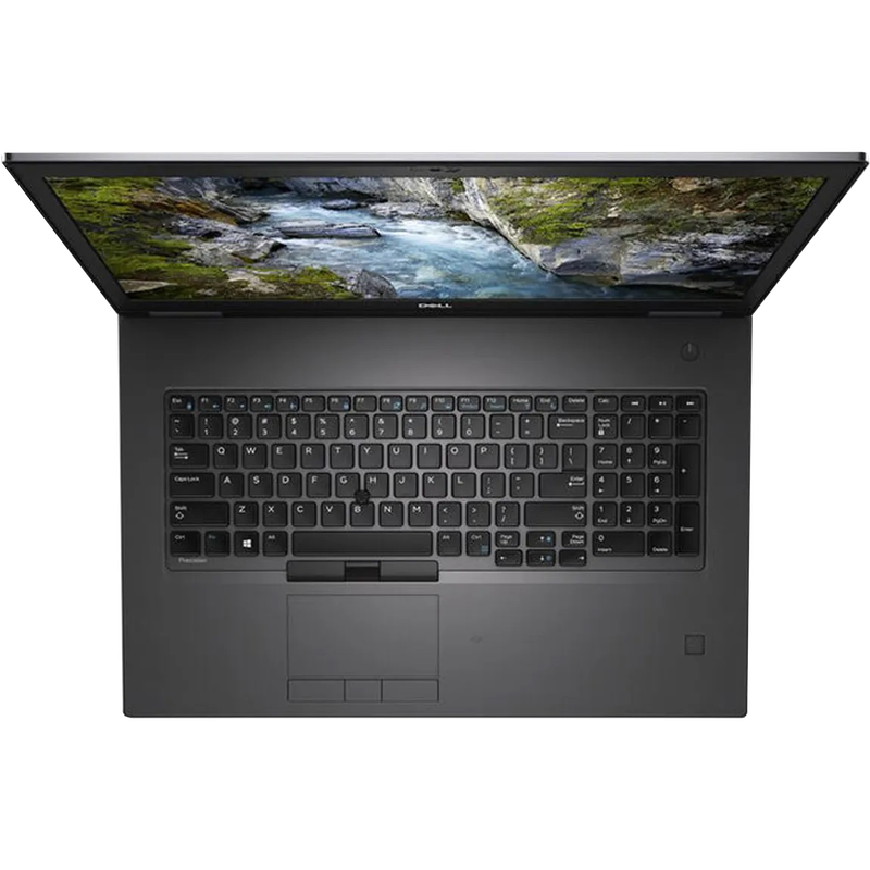 Dell Precision 7740 Intel i7, 9th Gen Workstation Laptop with NVIDIA RTX 3000 Dedicated Graphics