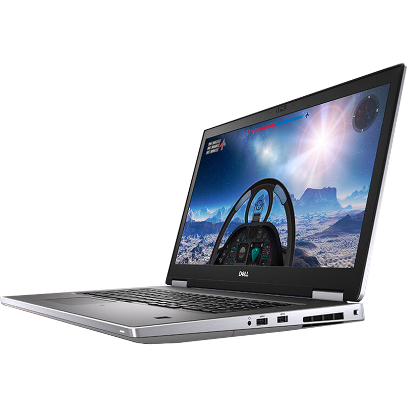 Dell Precision 7740 Intel i7, 9th Gen Workstation Laptop with NVIDIA RTX 3000 Dedicated Graphics