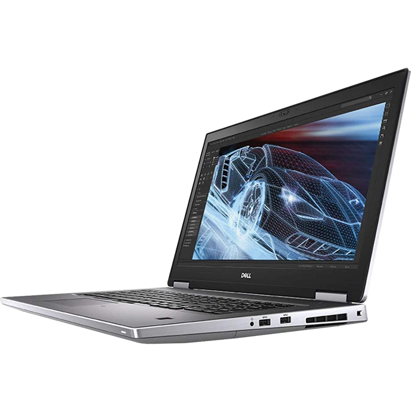 Dell Precision 7740 Intel i7, 9th Gen Workstation Laptop with NVIDIA RTX 3000 Dedicated Graphics