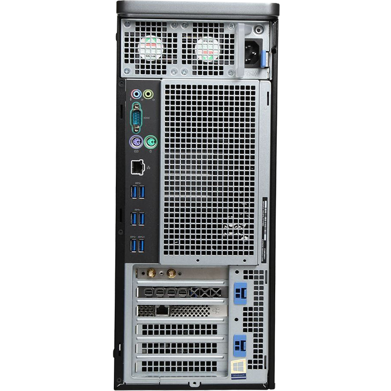 Dell Precision 5820 Intel Xeon Workstation PC with 8GB P4000 GPU + 27" Monitor