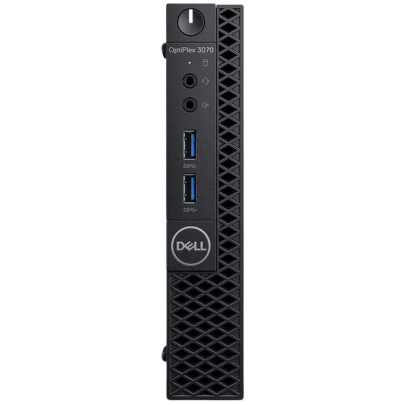 Dell OptiPlex 3070 Intel i5, 9th Gen USFF PC with 512GB SSD + 23" Monitor