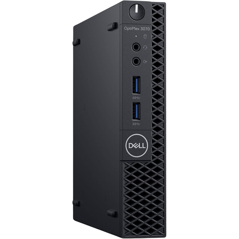 Dell OptiPlex 3070 Intel i5, 9th Gen USFF PC with 512GB SSD + 23" Monitor