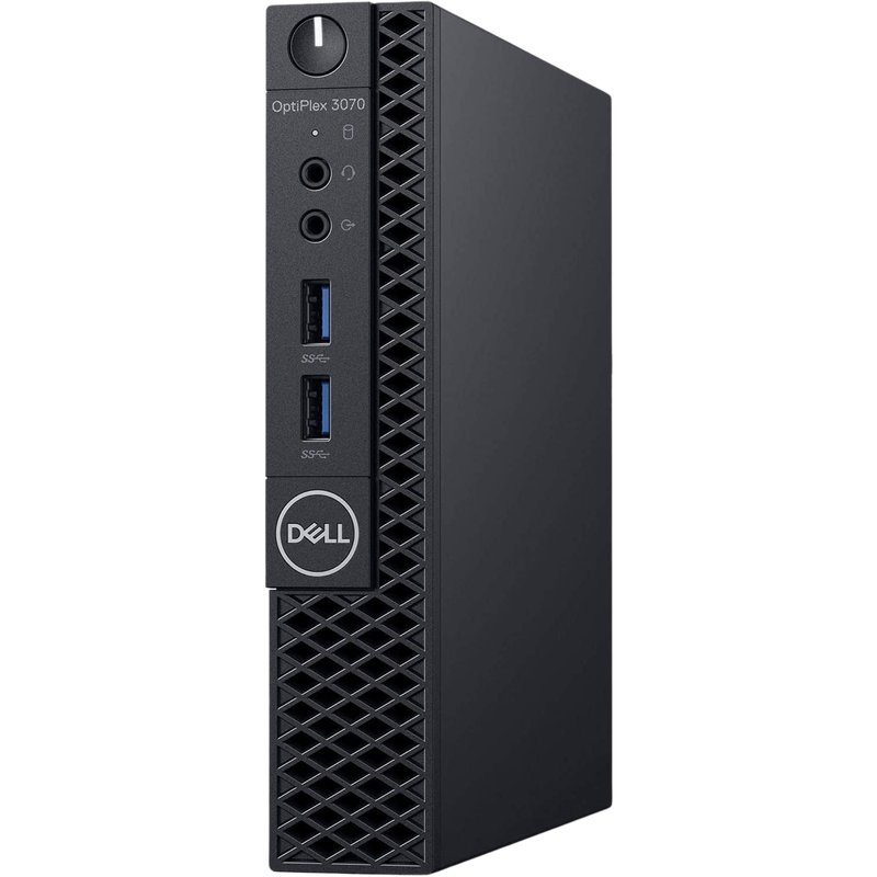 Dell OptiPlex 3070 Intel i5, 9th Gen USFF PC with 16GB Ram + 512GB SSD