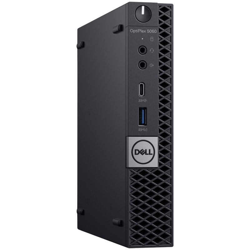 Dell OptiPlex 5060 Intel i5, 8th Gen Micro Desktop with 20" Monitor