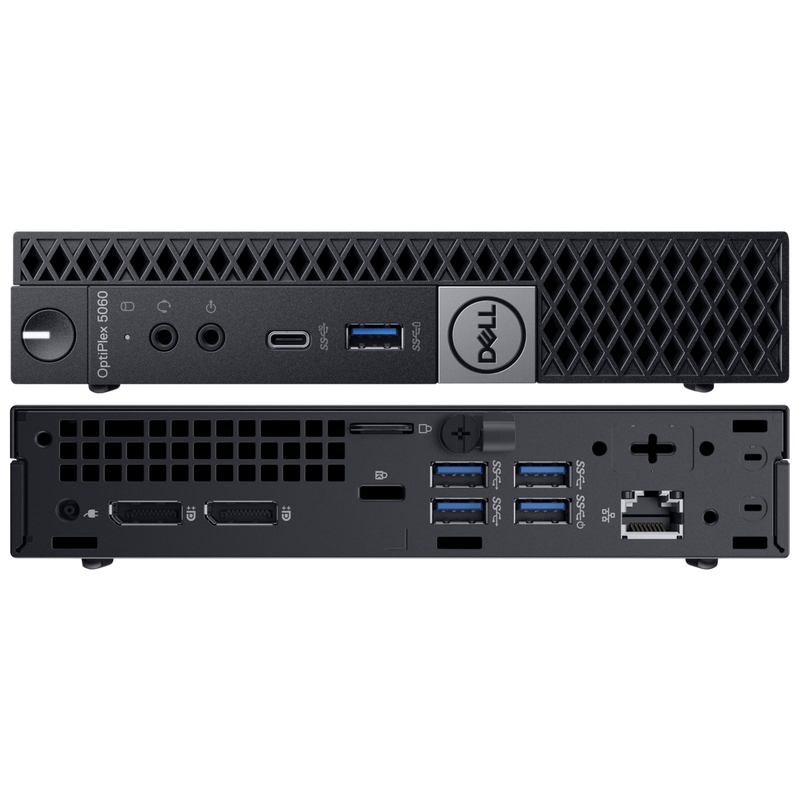 Dell OptiPlex 5060 Intel i5, 8th Gen Micro Desktop with 8GB Ram