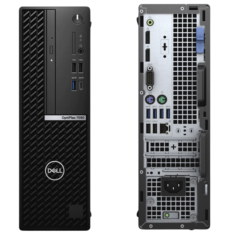Dell OptiPlex 7090 Intel i5, 10th Gen SFF Desktop PC with 16GB Ram + 2 Year Warranty