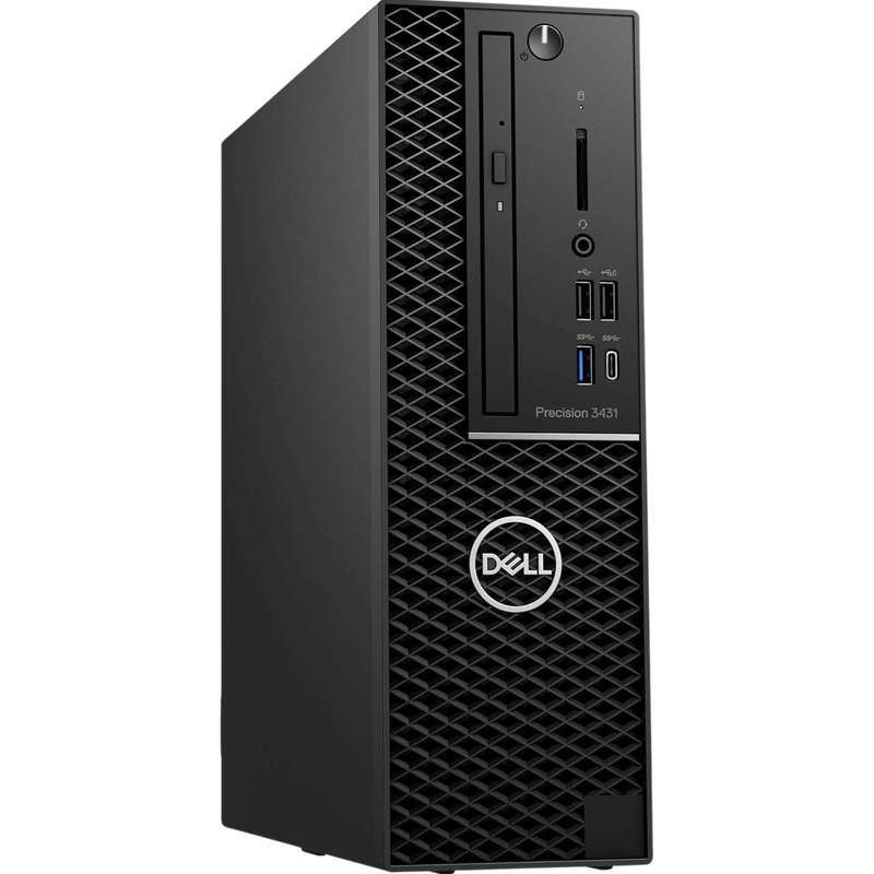 Dell Precision 3431 Intel i5, 9th Gen SFF Desktop PC with Win 11 Pro + 16GB Ram