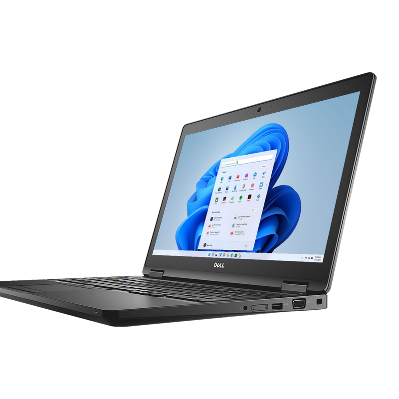Dell Precision 3530 Intel i5, 8th Gen Workstation Laptop + Windows 11 Pro