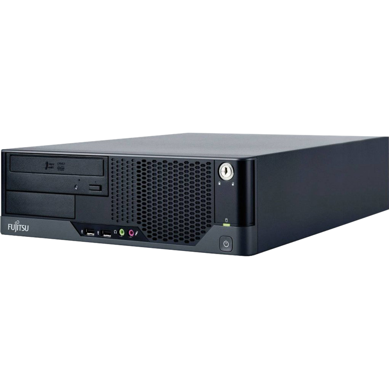 Fujitsu ESPRIMO E7935 Intel Core 2 Duo Desktop PC with 4GB Ram