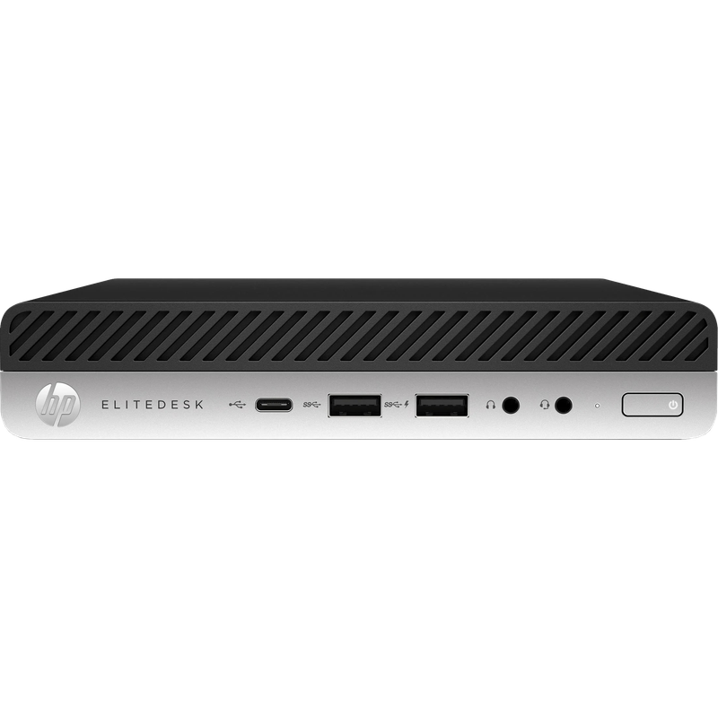 HP 800 G4 EliteDesk Intel i7, 8th Gen USFF PC with 16GB Ram + 20" Monitor