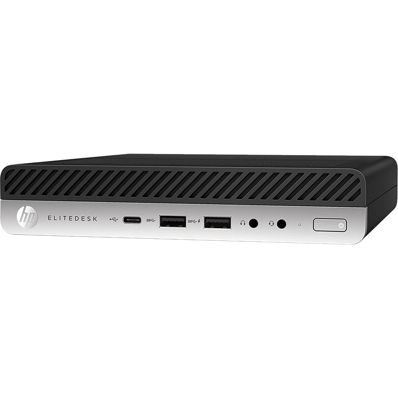 HP 800 G4 EliteDesk Intel i7, 8th Gen USFF PC with 16GB Ram + 20" Monitor