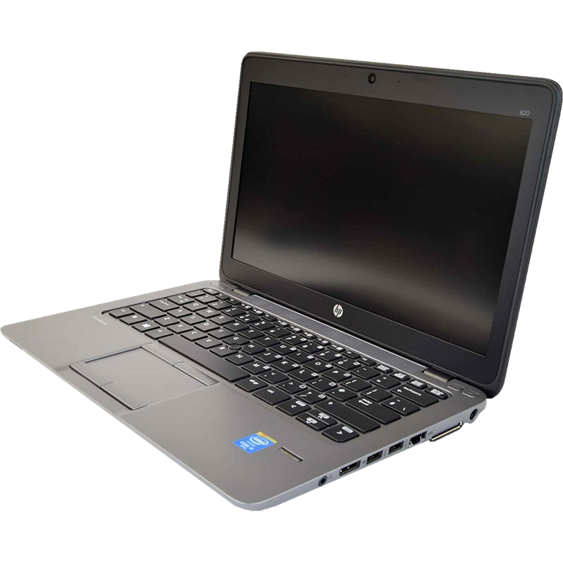 HP EliteBook 820 G3 Intel i5, 6th Gen Ultrabook Laptop with 8GB Ram + 256GB SSD