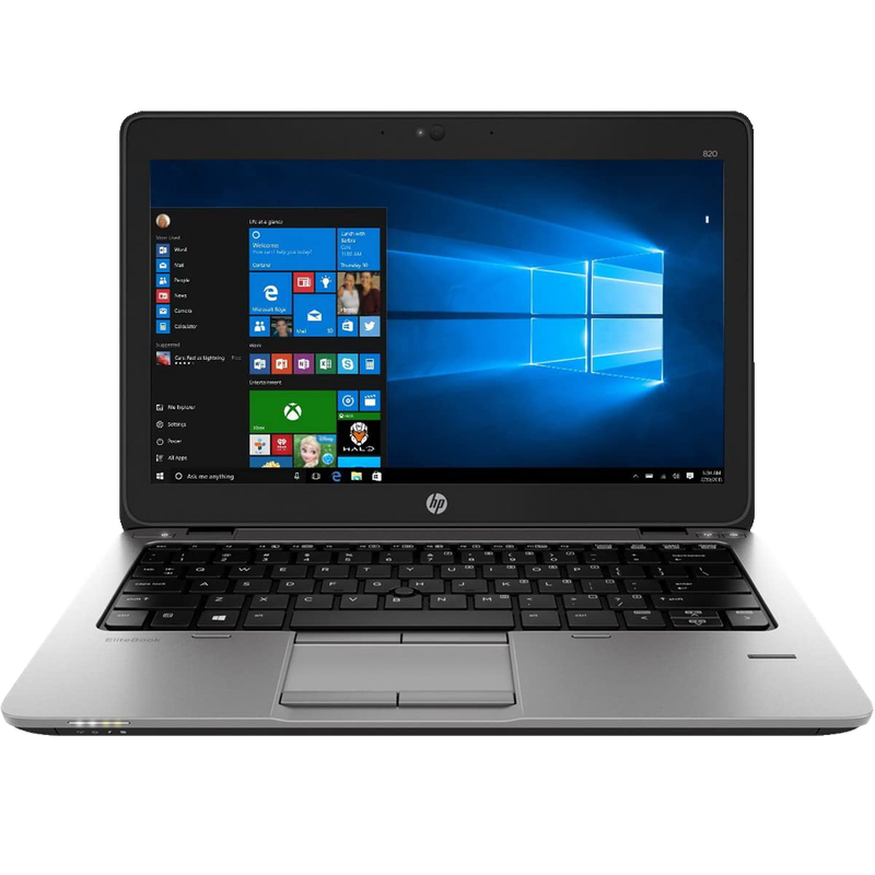 HP EliteBook 820 G3 Intel i5, 6th Gen Ultrabook Laptop with 8GB Ram + 256GB SSD