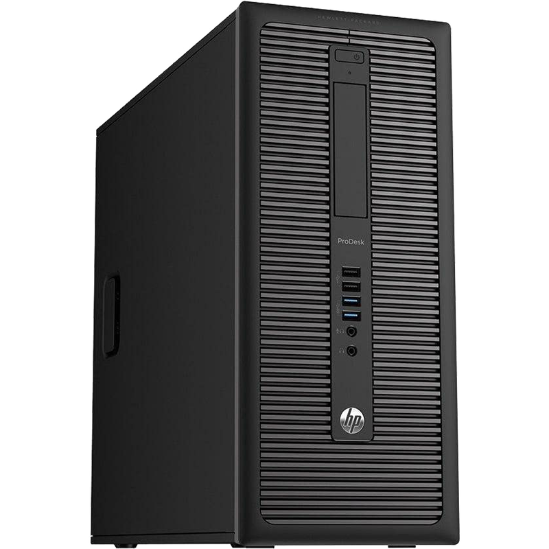 HP ProDesk 800 G1 Intel Pentium Tower PC with 19" Monitor