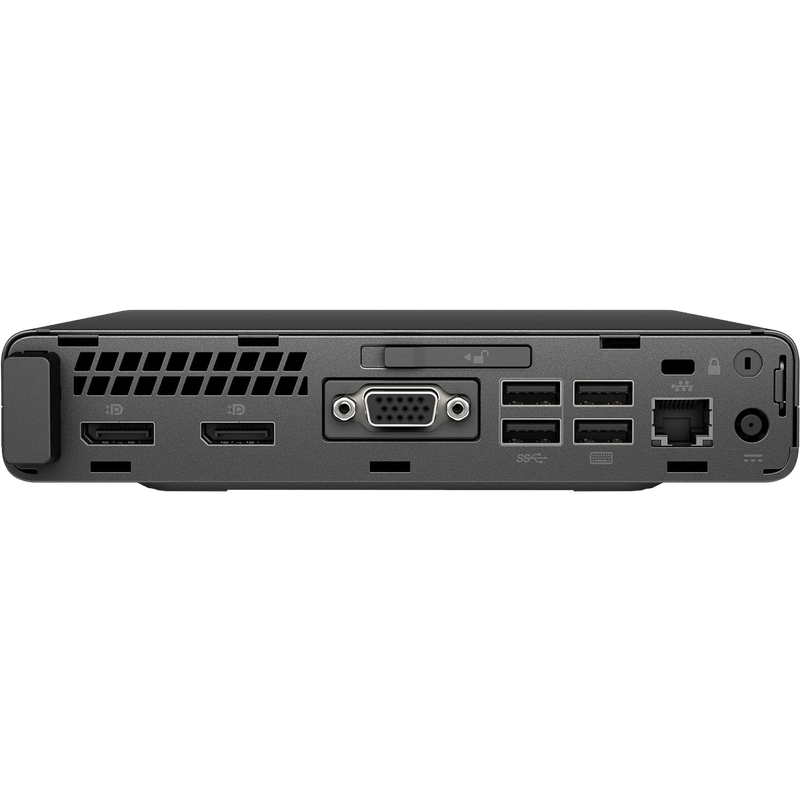 HP ProDesk 600 G3 Intel i3, 6th Gen USFF PC with 8GB Ram + Win 10 Pro