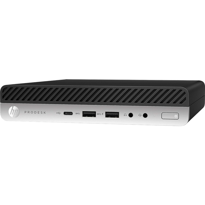 HP ProDesk 600 G3 Intel i3, 6th Gen USFF PC with 8GB Ram + Win 10 Pro