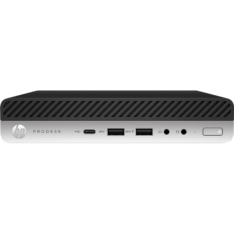 HP ProDesk 600 G3 Intel i3, 6th Gen USFF PC with 8GB Ram + Win 10 Pro