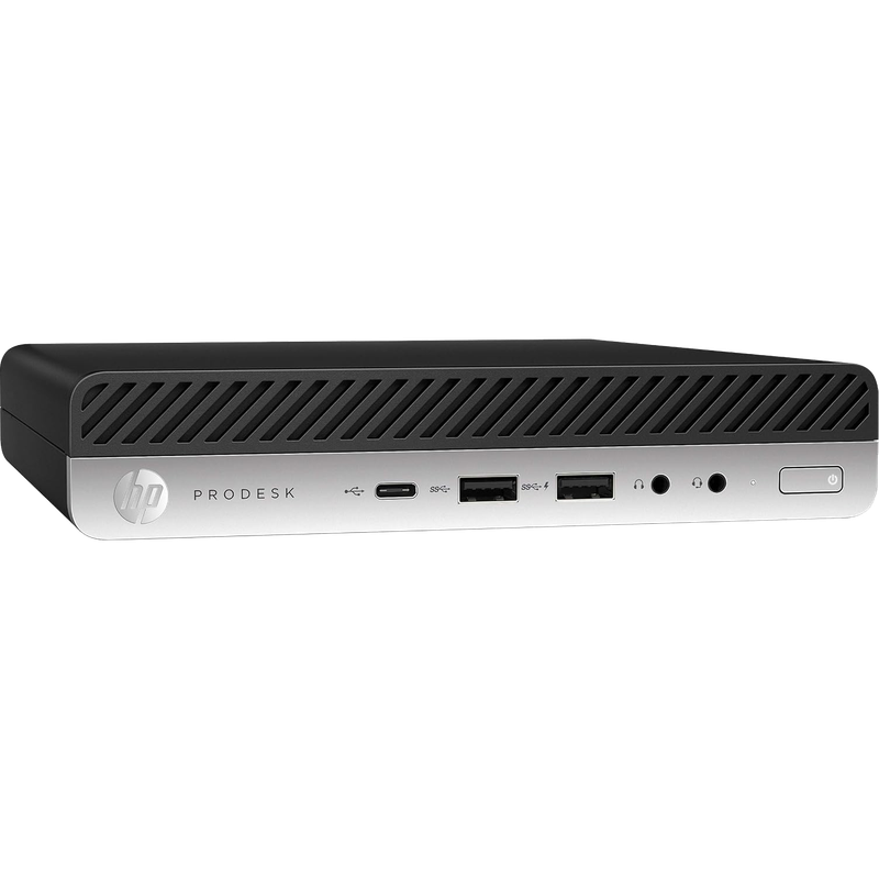 HP ProDesk 600 G3 Intel i3, 6th Gen USFF PC with 8GB Ram + Win 10 Pro