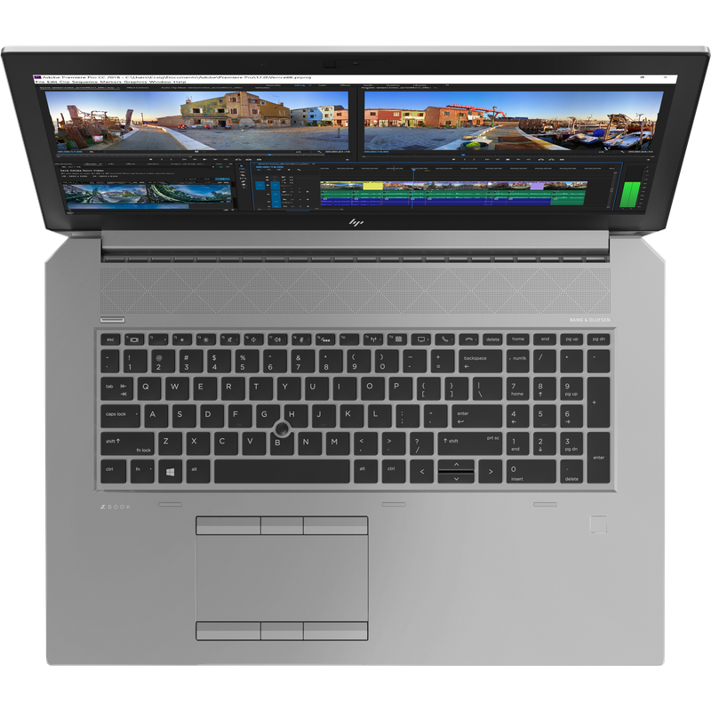 HP ZBook 17 G5 Intel i5, 8th Gen Mobile Workstation with NVIDIA GPU + Win 11 Pro