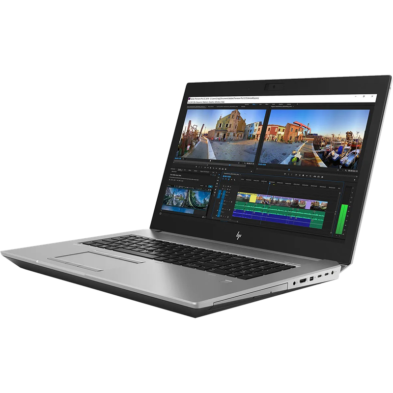 HP ZBook 17 G5 Intel i5, 8th Gen Mobile Workstation with NVIDIA GPU + Win 11 Pro