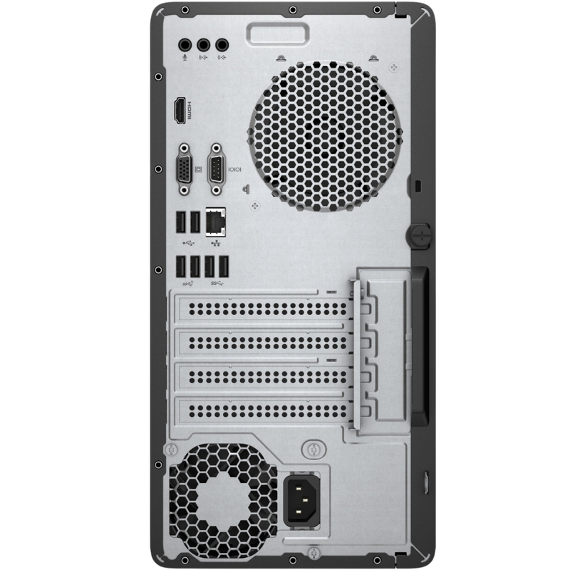 HP 290 G2 Intel i5, 8th Gen Microtower PC with Win 11 + 20" Monitor
