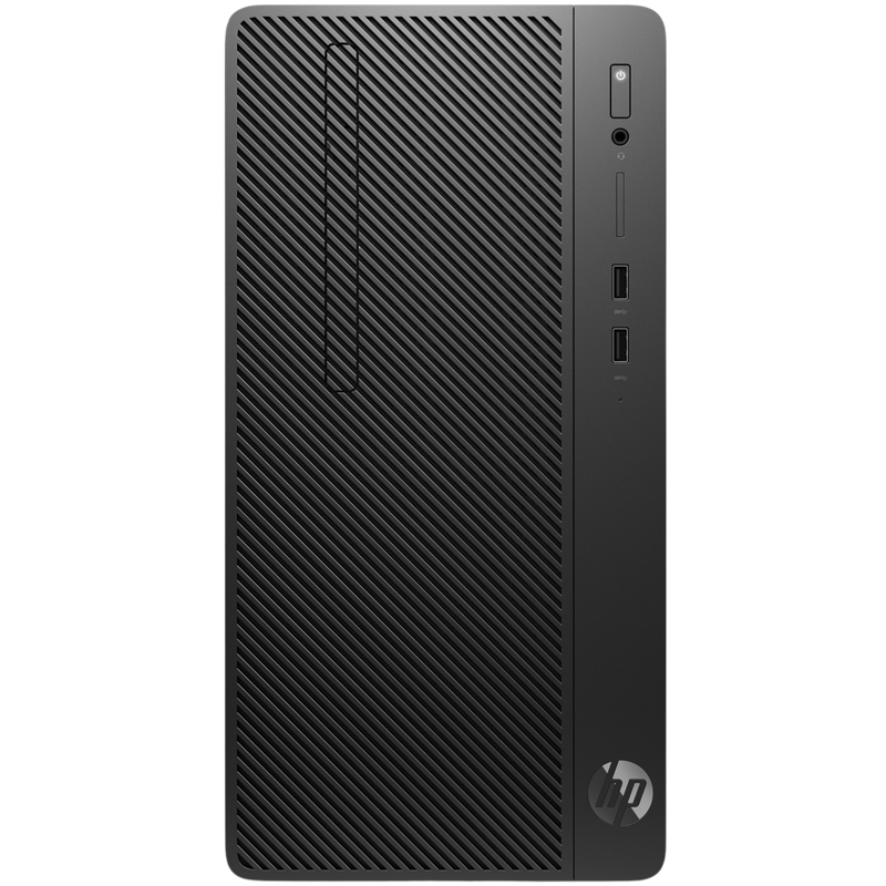 HP 290 G2 Intel i5, 8th Gen Microtower PC with Win 11 + 20" Monitor