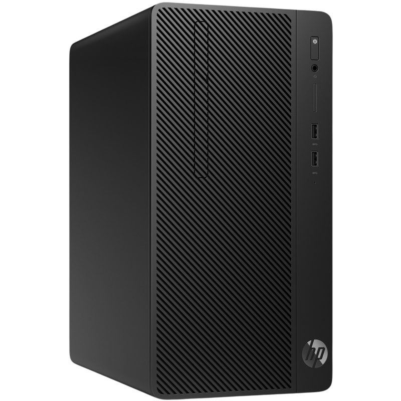 HP 290 G2 Intel i5, 8th Gen Microtower PC with Win 11 + 20" Monitor