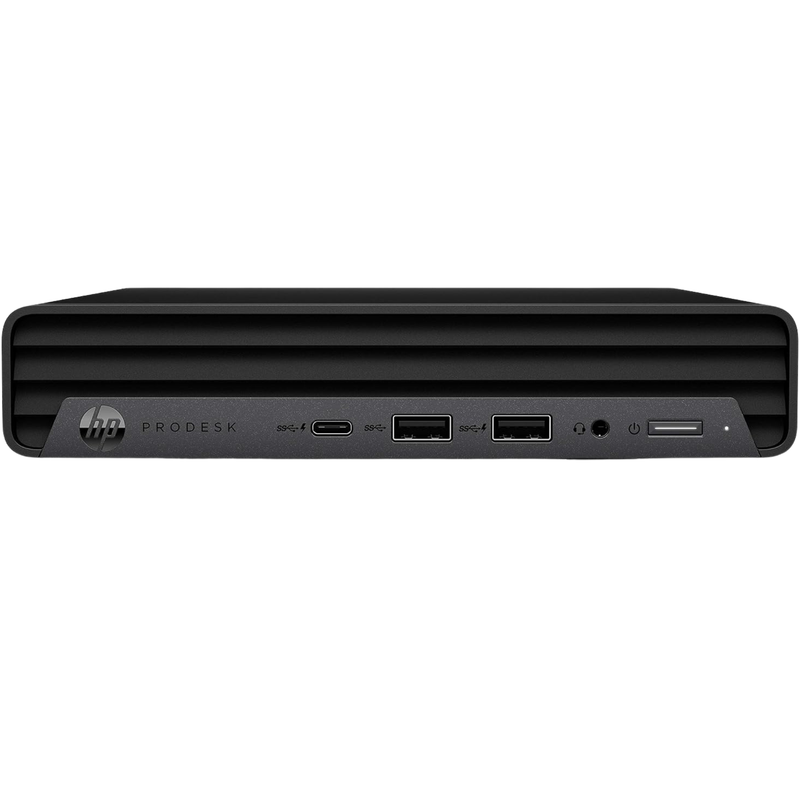 HP 400 G6 ProDesk Intel i5, 10th Gen USFF PC with 16GB Ram + 23" Monitor