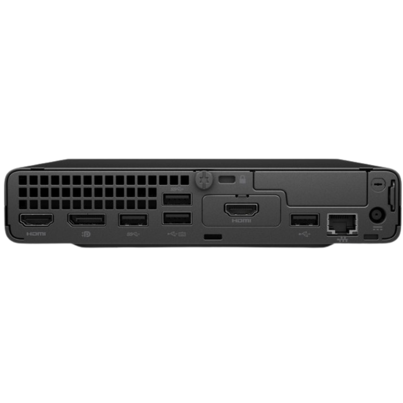HP 400 G6 ProDesk Intel i5, 10th Gen USFF PC with 16GB Ram + 23" Monitor