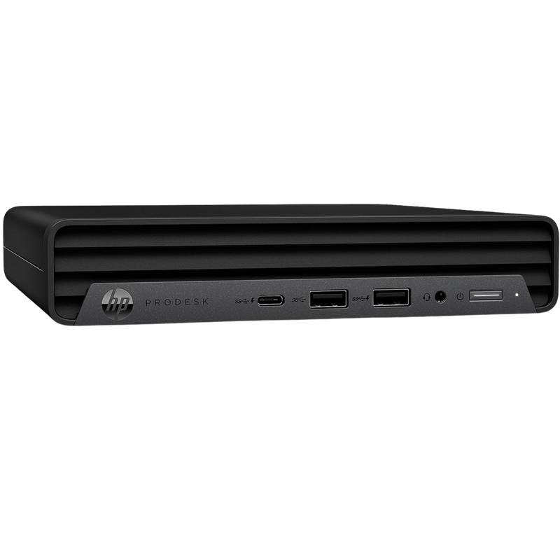 HP 400 G6 ProDesk Intel i5, 10th Gen USFF PC with 16GB Ram + 23" Monitor