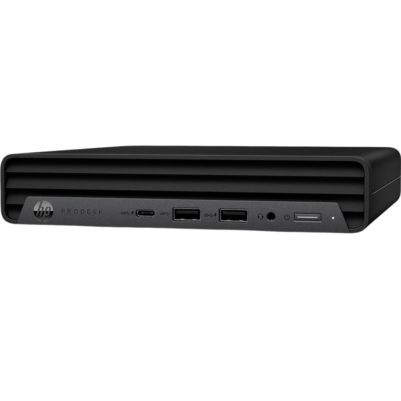HP 400 G6 ProDesk Intel i5, 10th Gen USFF PC with 16GB Ram + 23" Monitor
