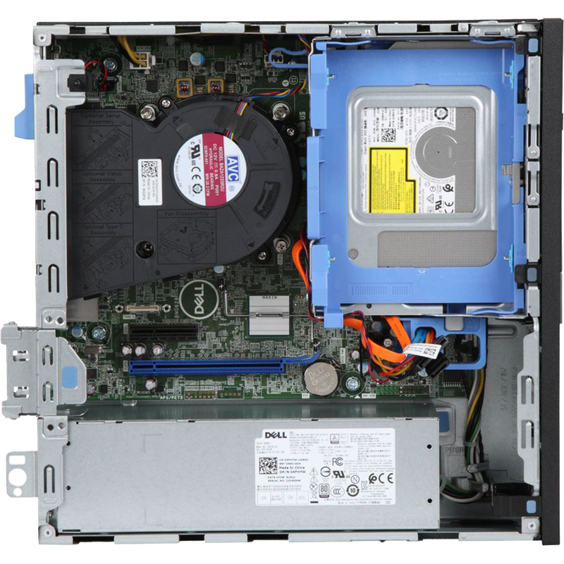Dell OptiPlex 7070 Intel i5, 9th Gen SFF Desktop PC with 20" Monitor