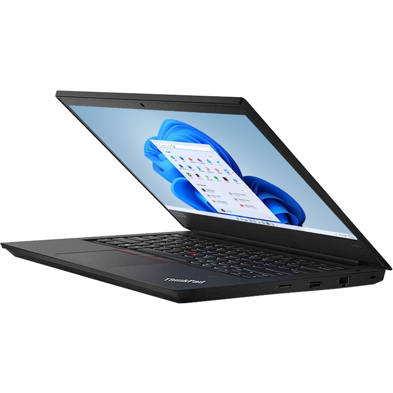 Lenovo ThinkPad E490 Intel i5, 8th Gen 16GB Laptop with Win 11 Pro