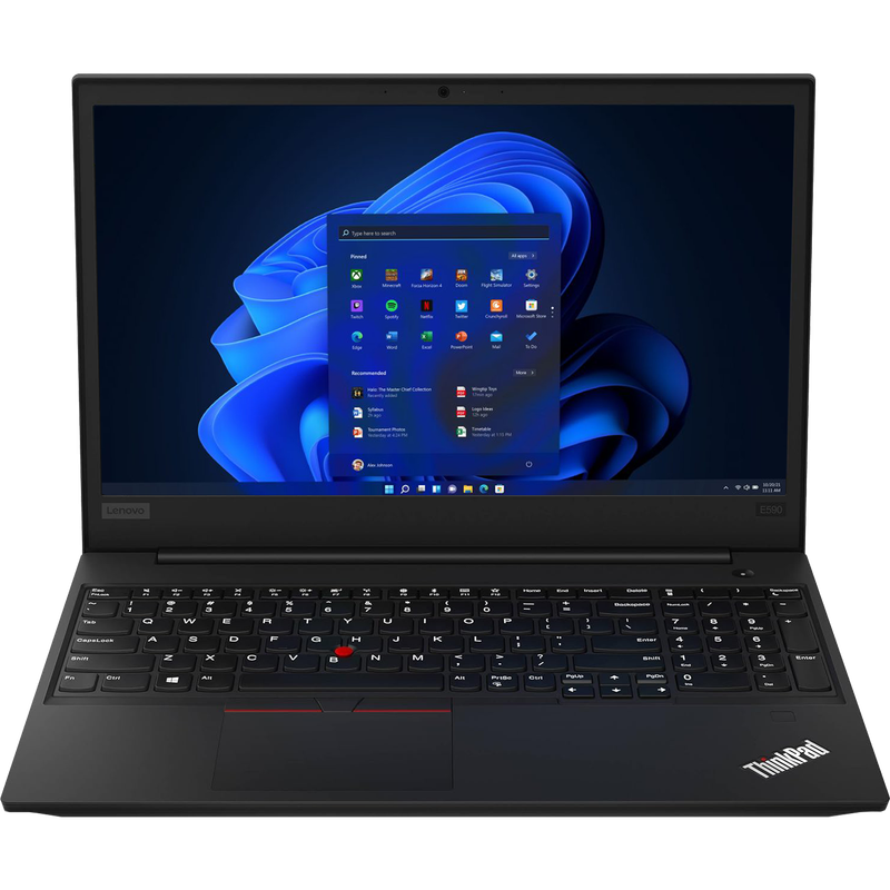 Lenovo ThinkPad E590 Intel i7, 8th Gen 16GB RAM Laptop with Win 11 Pro