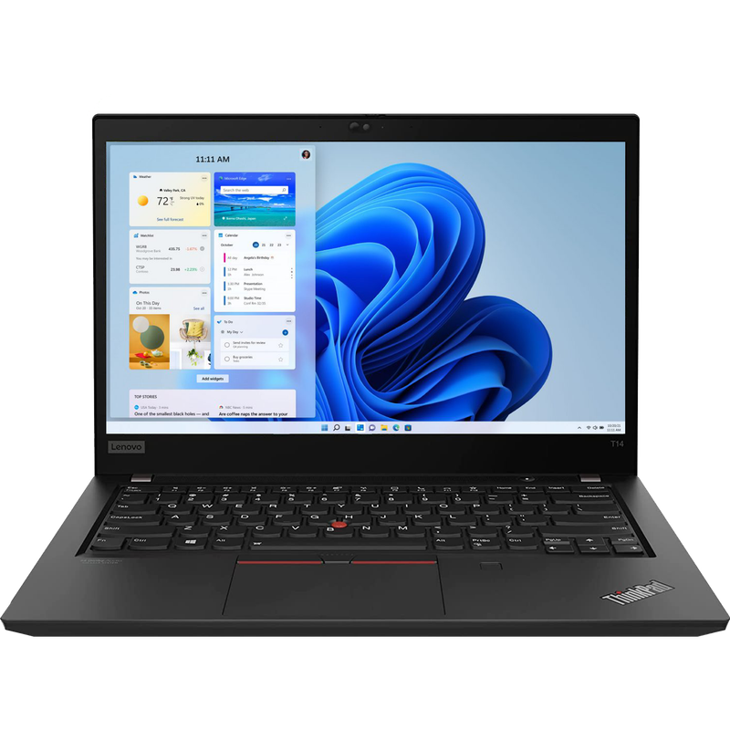 Lenovo ThinkPad T14 Intel i7, 10th Gen Touch Laptop with 16GB Ram + 2 Year Warranty
