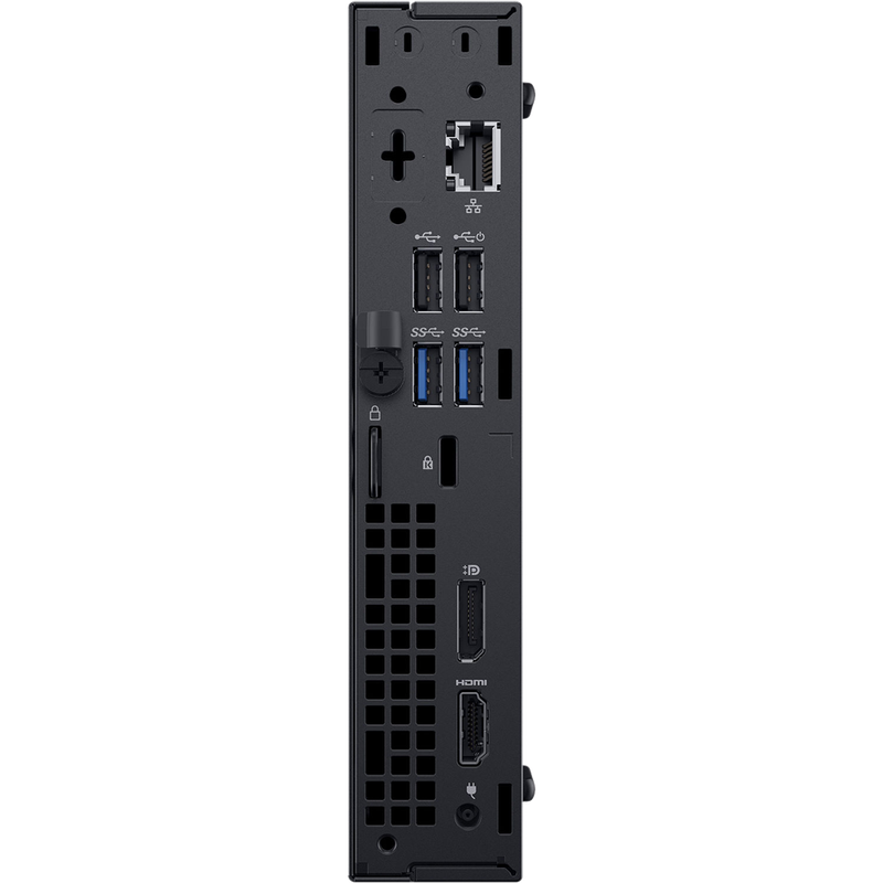 Dell OptiPlex 3060 Intel i5, 8th Gen Micro Desktop with 20" Monitor