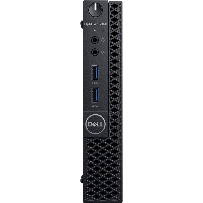 Dell OptiPlex 3060 Intel i5, 8th Gen Micro Desktop with 20" Monitor
